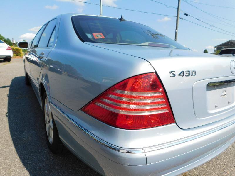 Used 2004 Mercedes-Benz S 430 4MATIC image 34