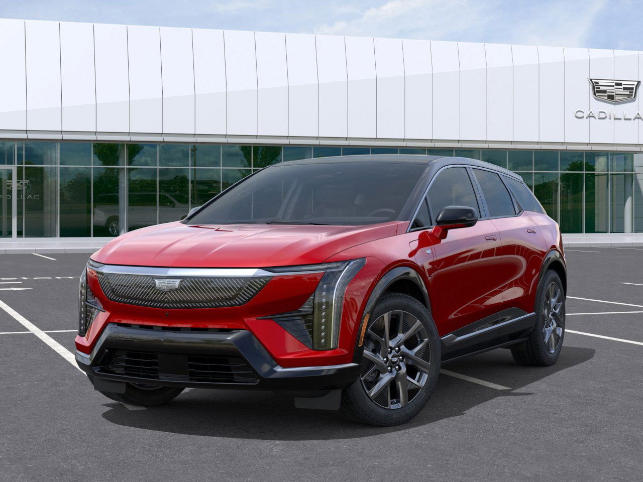 New 2026 Cadillac Optiq Luxury 2 RWD image 6