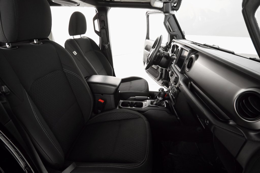 Certified 2021 Jeep Gladiator Sport w/ Quick Order Package 24Q 80Th image 16