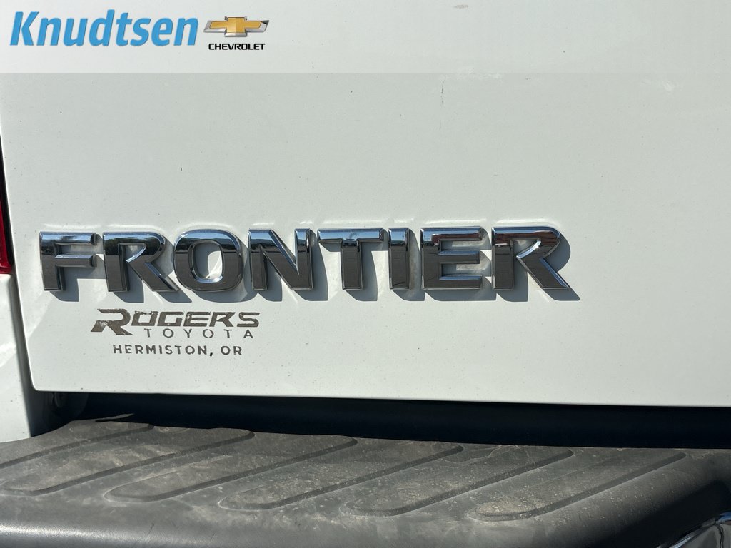 Used 2021 Nissan Frontier SV AWD/4WD image 9