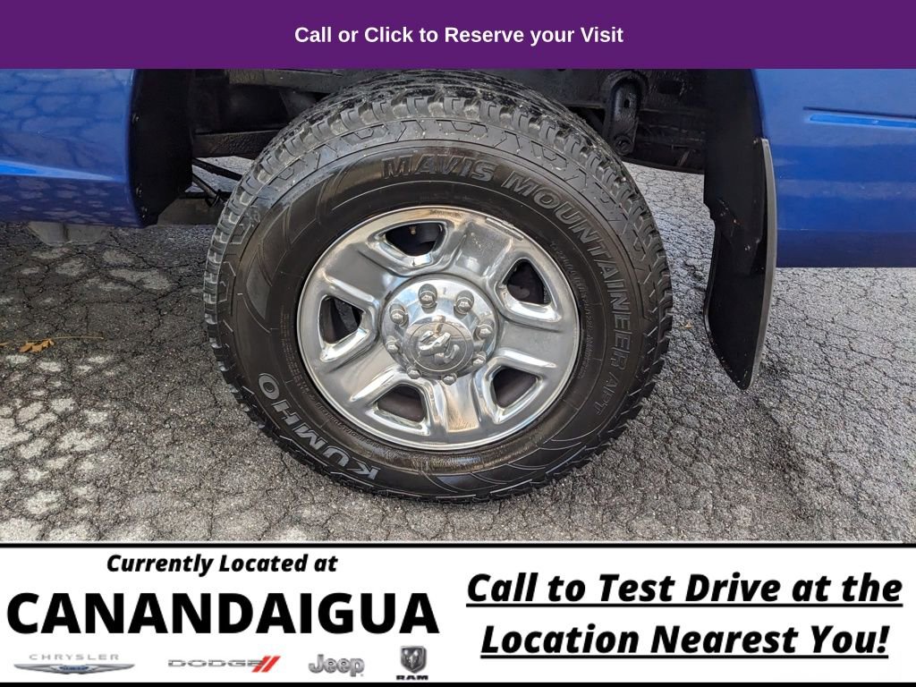 Used 2016 RAM 2500 Tradesman w/ Chrome Appearance Group image 31