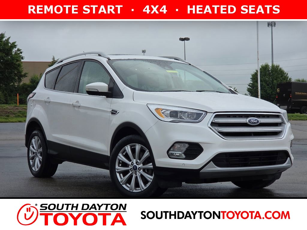 Used 2017 Ford Escape Titanium w/ Equipment Group 301A