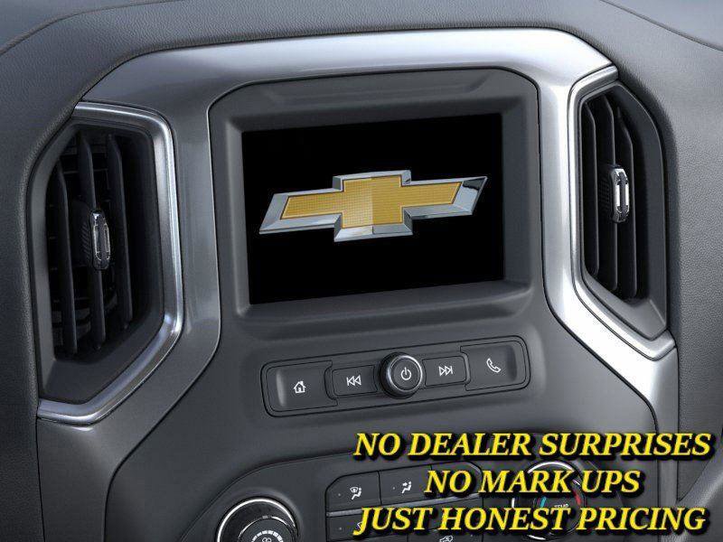 New 2026 Chevrolet Silverado 1500 Custom w/ Turbomax Blackout Package RWD image 20