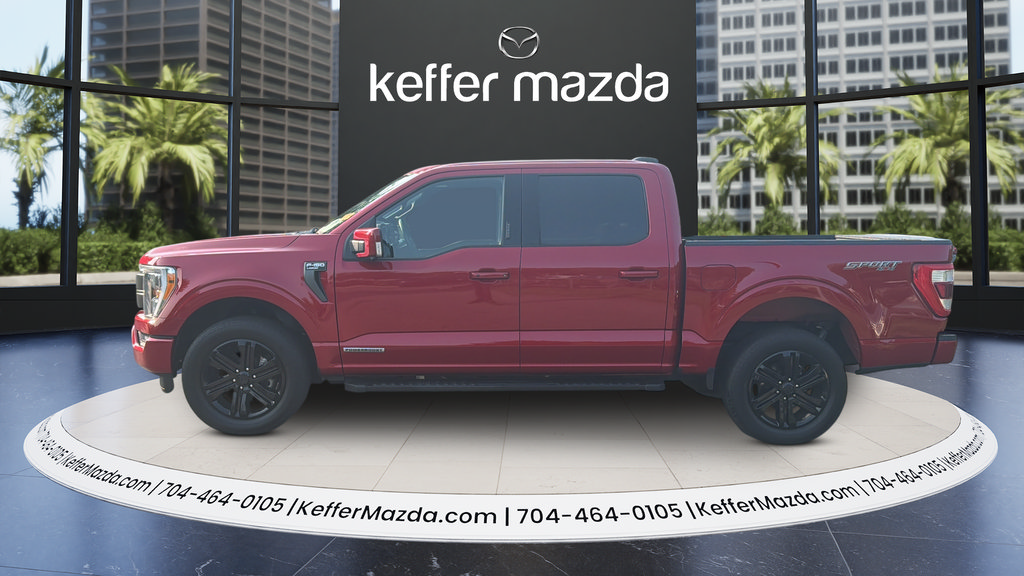 Used 2022 Ford F150 Lariat AWD/4WD image 4