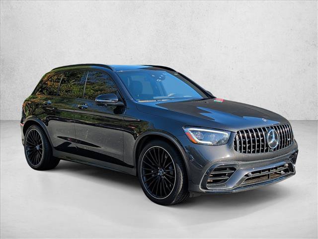 Used 2021 Mercedes-Benz GLC 63 AMG 4MATIC image 3