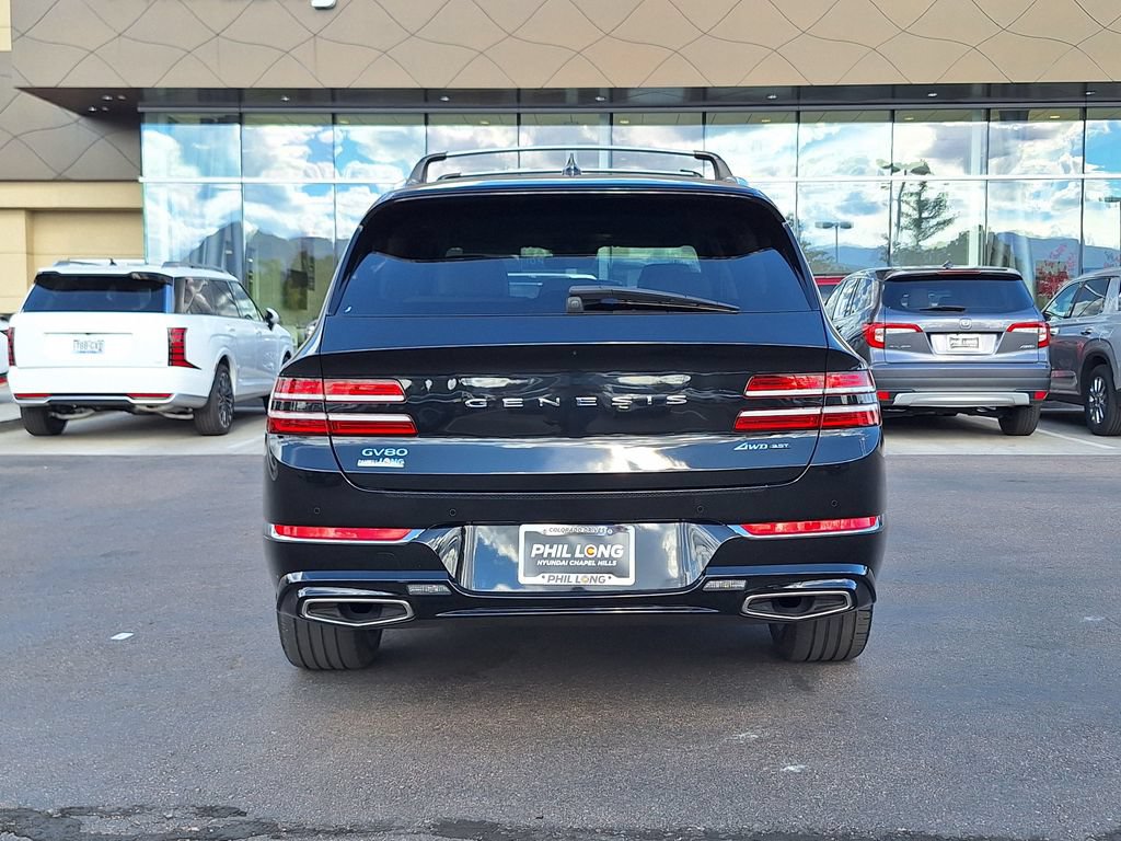 Used 2024 Genesis GV80 3.5T w/ Prestige Package AWD/4WD image 4