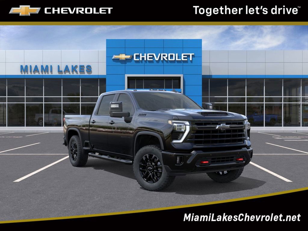 New 2026 Chevrolet Silverado 2500 LT w/ Trail Boss Package