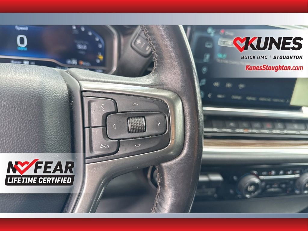 Used 2022 Chevrolet Silverado 1500 LT AWD/4WD image 31