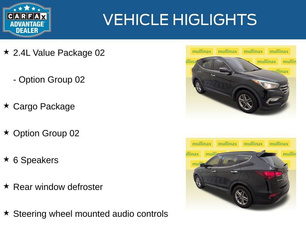 Used 2018 Hyundai Santa Fe Sport w/ 2.4L Value Package 02 image 23