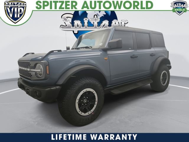 New 2025 Ford Bronco Badlands w/ Sasquatch Package