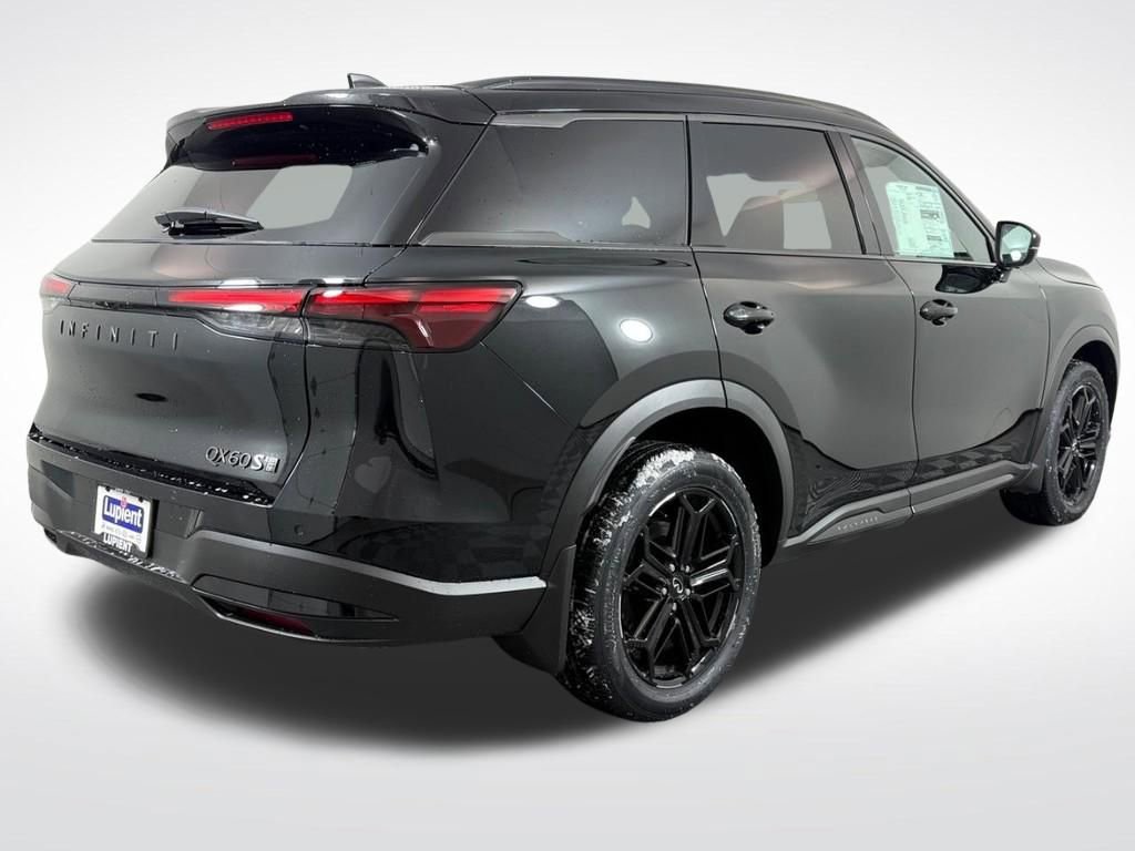New 2026 INFINITI QX60 Sport AWD/4WD video 4