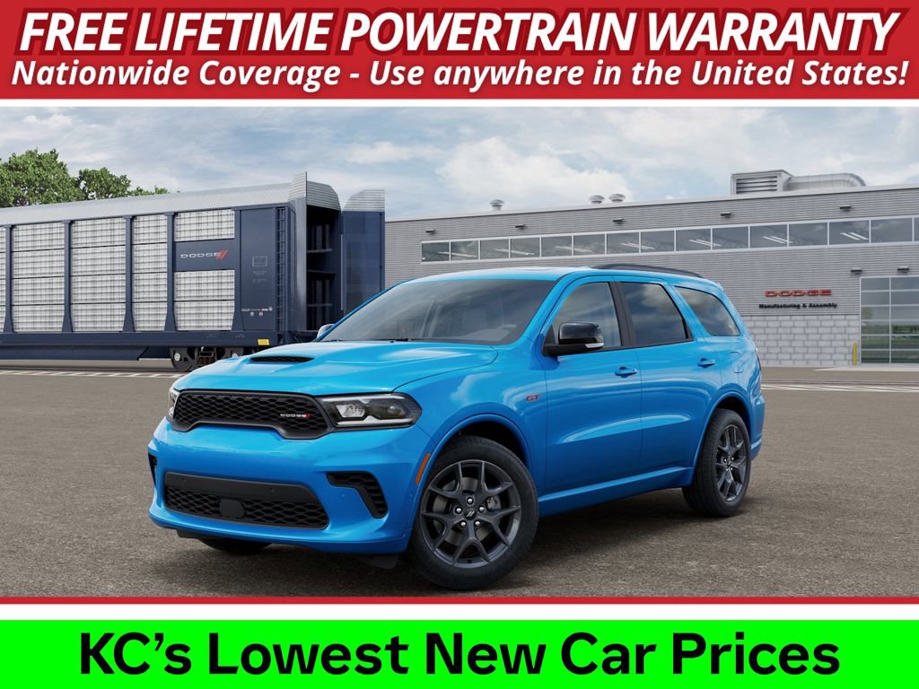 New 2026 Dodge Durango GT image 1