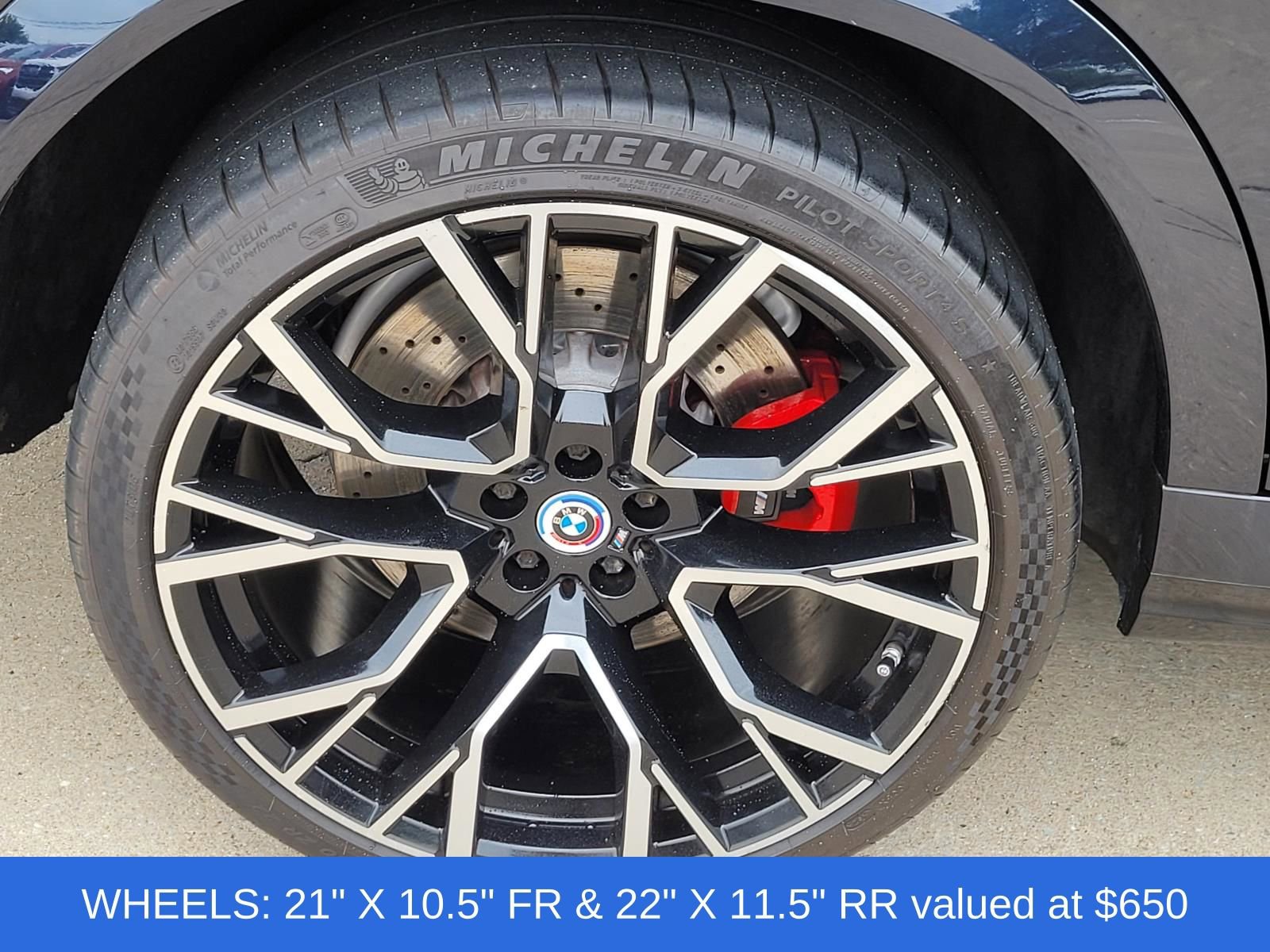 Used 2023 BMW X6 M w/ Competition Package image 7
