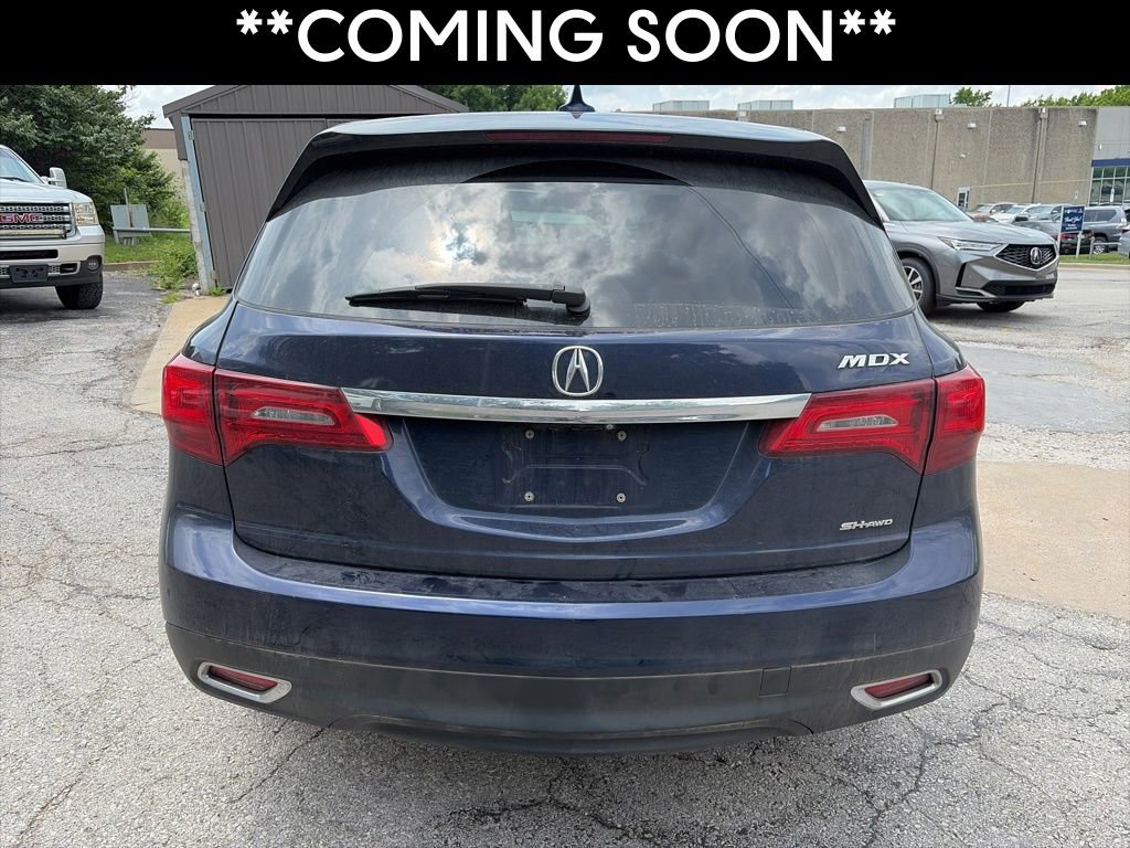 Used 2015 Acura MDX SH-AWD w/ Tech & Entertainment image 6