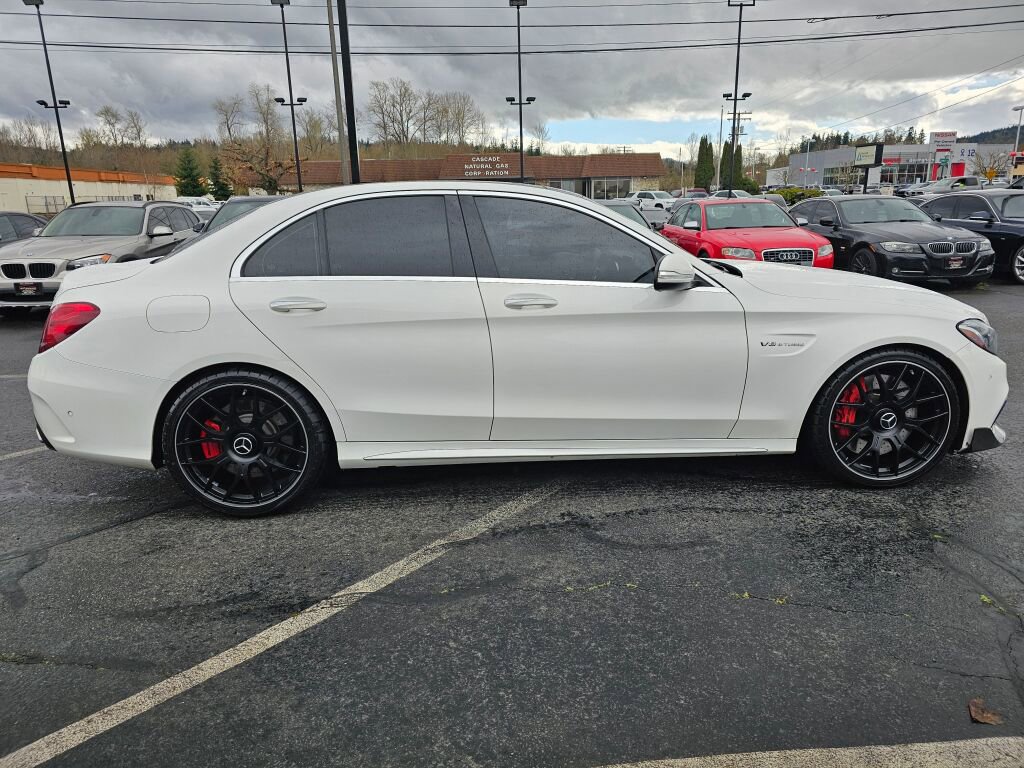 Used 2015 Mercedes-Benz C 63 AMG S image 6