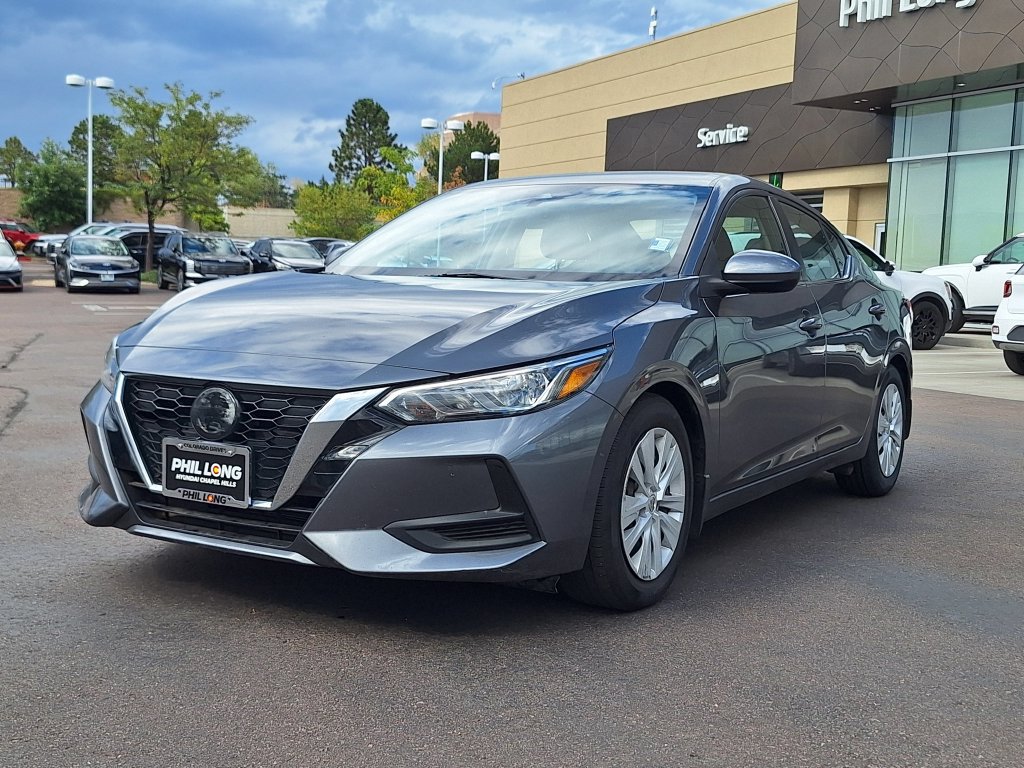 Used 2021 Nissan Sentra S FWD image 7