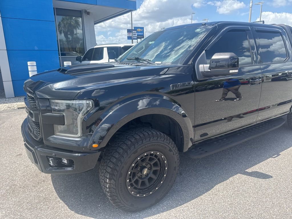 Used 2016 Ford F150 Lariat w/ Equipment Group 502A Luxury image 6