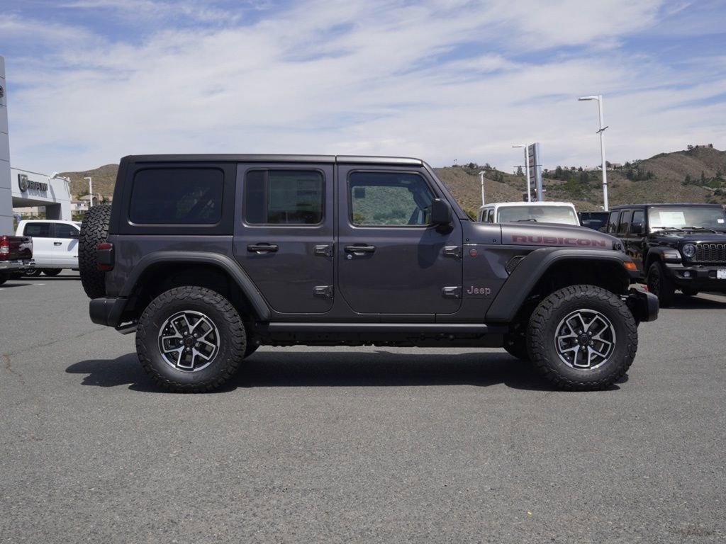 New 2026 Jeep Wrangler Unlimited Rubicon AWD/4WD image 3