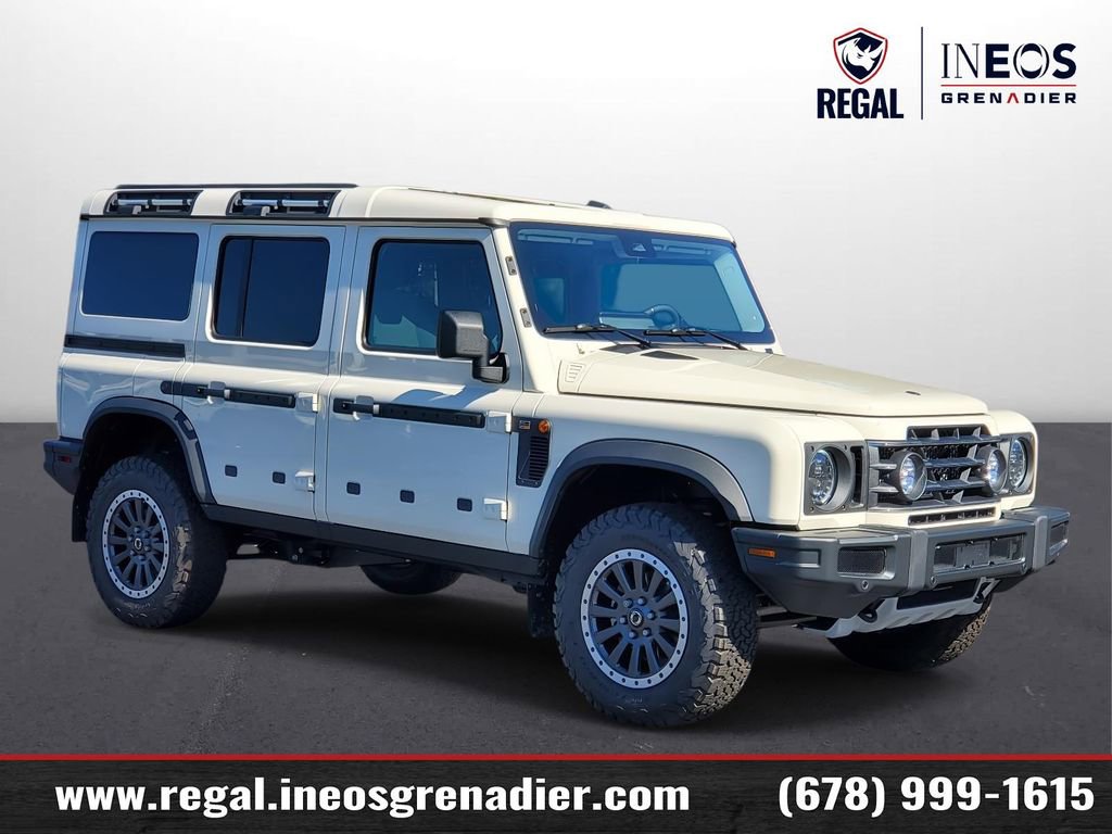 New 2025 INEOS Grenadier