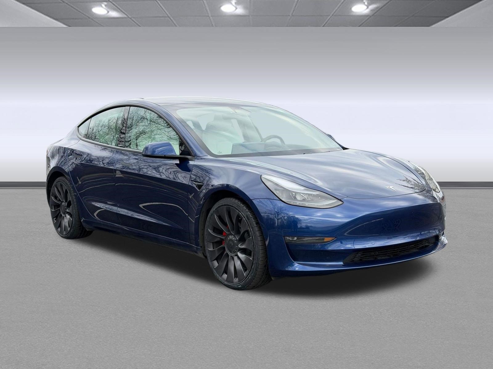 Used 2021 Tesla Model 3 Performance image 7