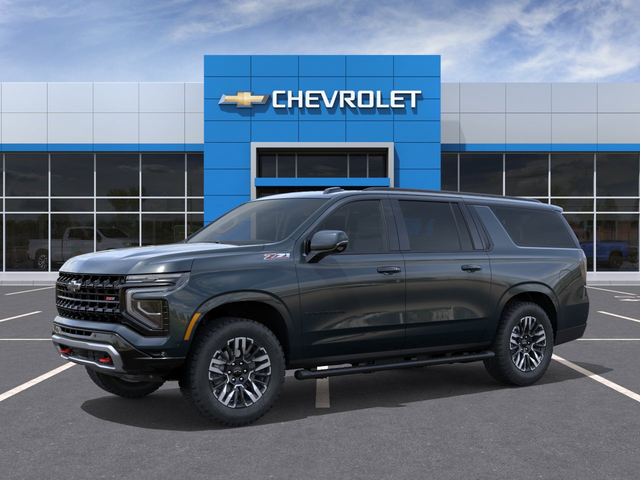 New 2026 Chevrolet Suburban Z71 AWD/4WD image 26