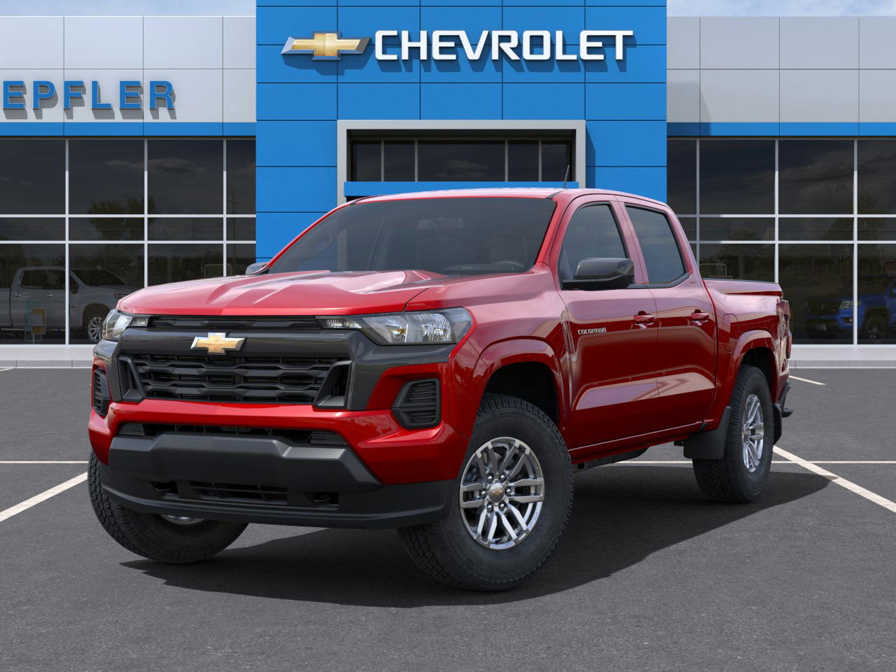 New 2025 Chevrolet Colorado LT w/ Advanced Trailering Package image 6