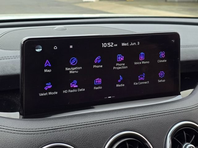 Certified 2023 Kia Stinger GT-Line w/ Sun & Sound Package RWD image 30