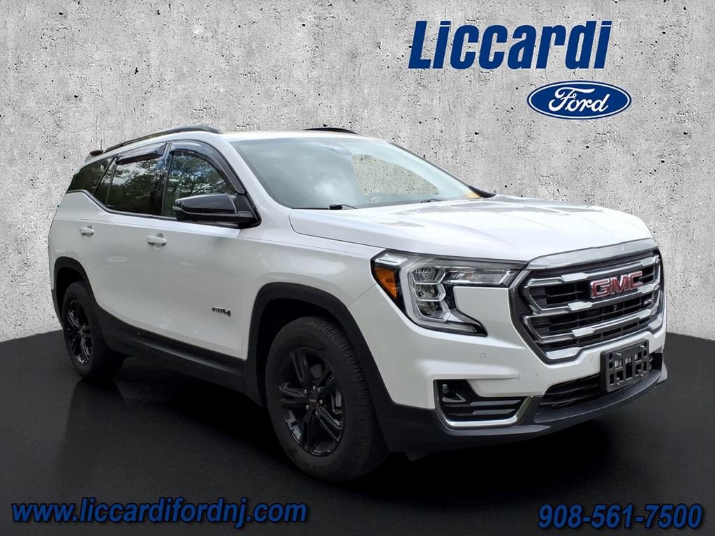 Used 2023 GMC Terrain AT4 w/ Tech Package