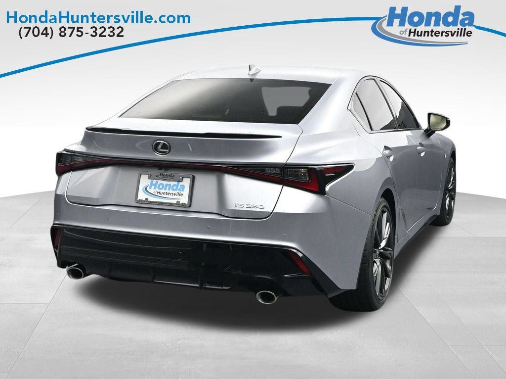Used 2025 Lexus IS 350 F Sport w/ Accessory Package 2 RWD image 2