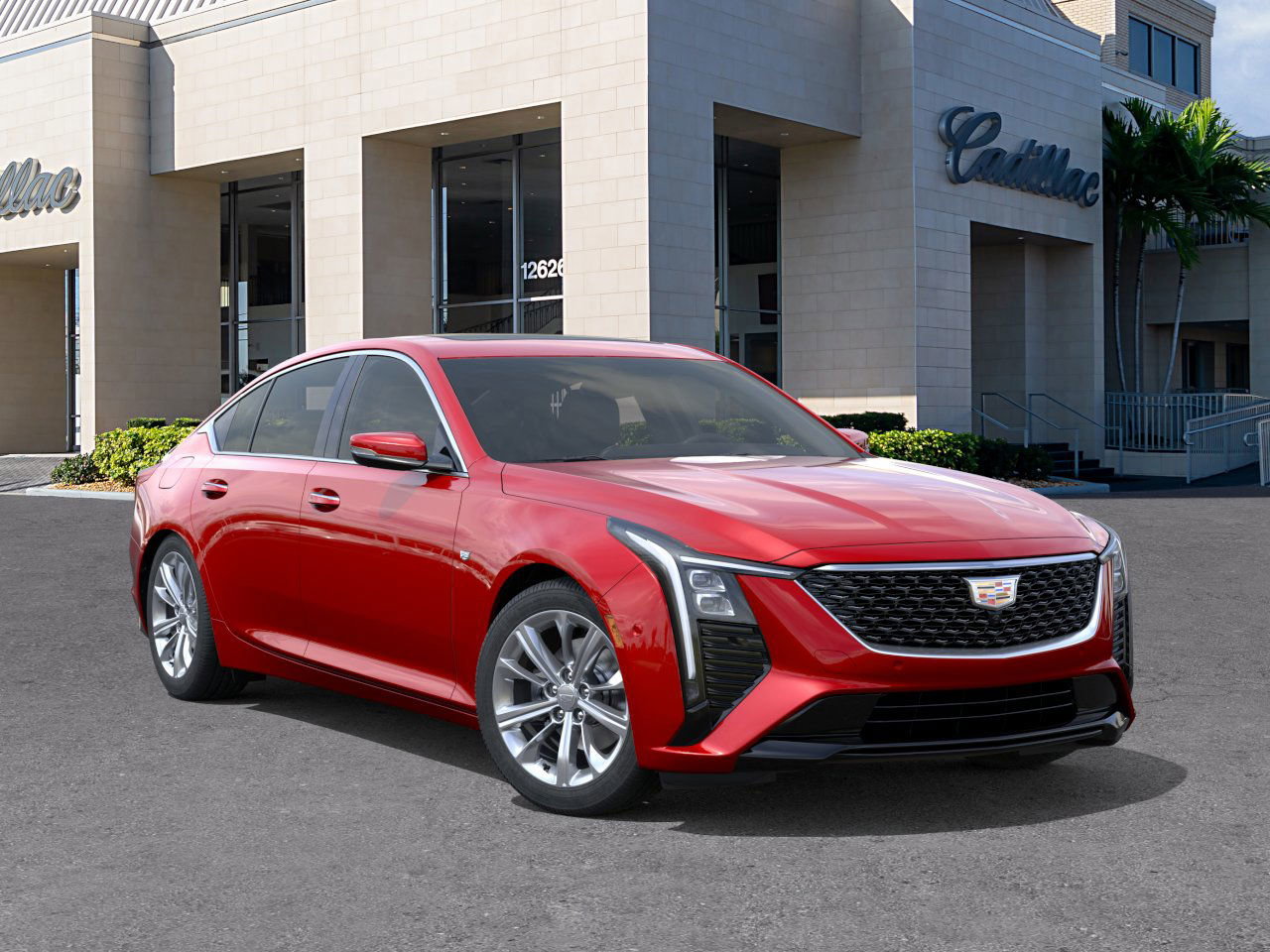 New 2026 Cadillac CT5 Premium Luxury