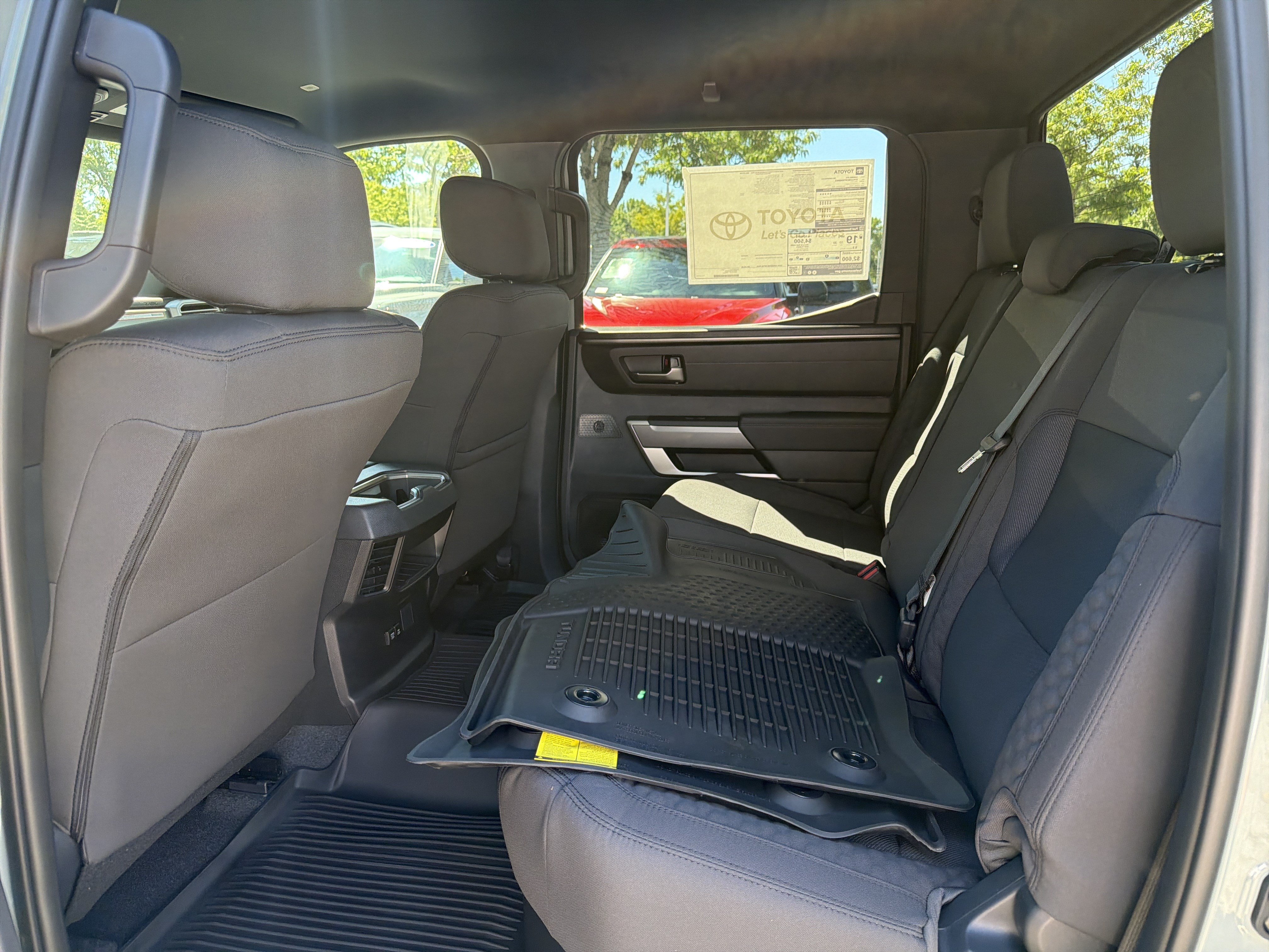 New 2026 Toyota Tundra SR5 w/ TRD Off-Road Package AWD/4WD image 9