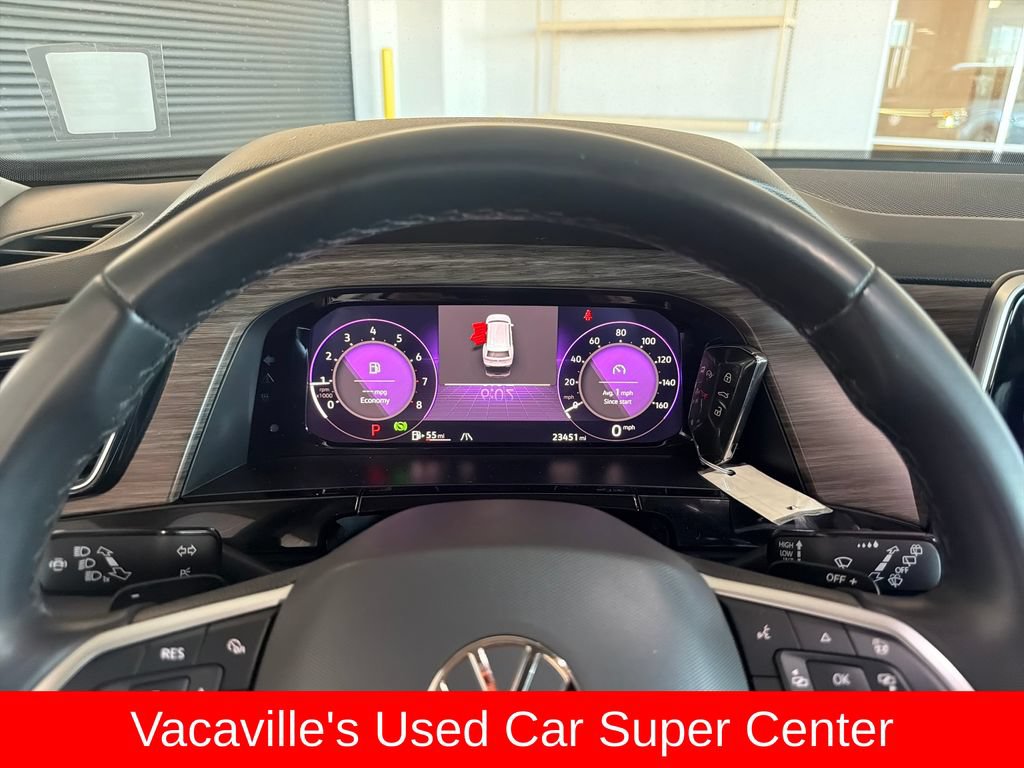 Used 2024 Volkswagen Atlas SEL Premium R-Line AWD/4WD image 15