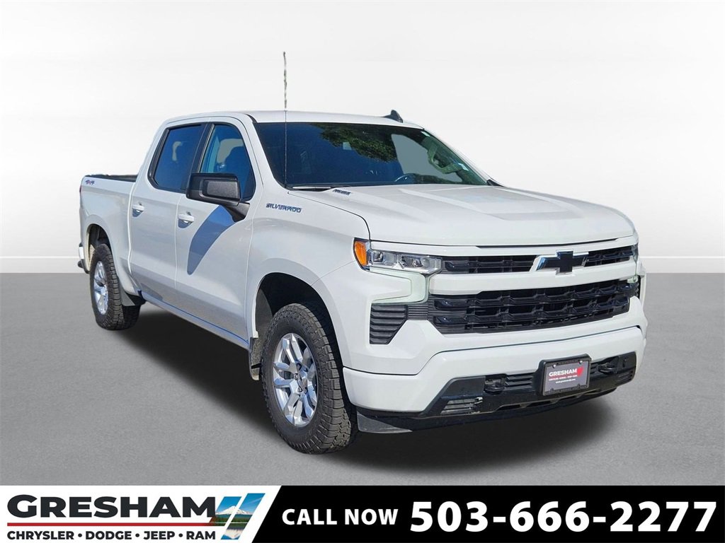 Used 2023 Chevrolet Silverado 1500 RST video 1