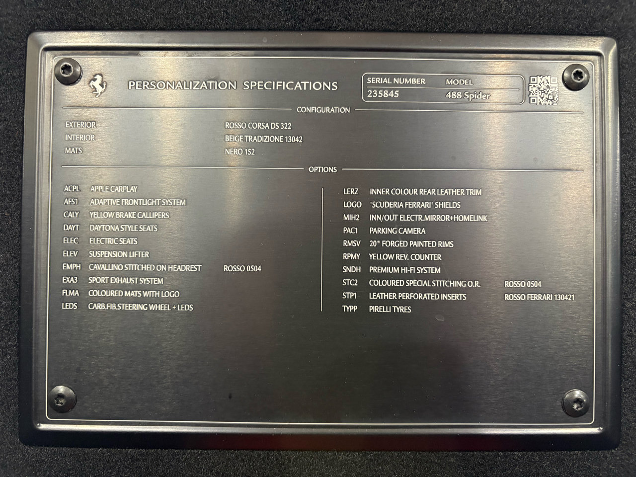 Used 2018 Ferrari 488 Spider image 49