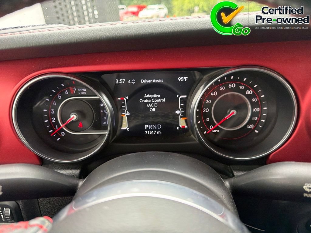 Certified 2020 Jeep Gladiator Rubicon AWD/4WD image 63