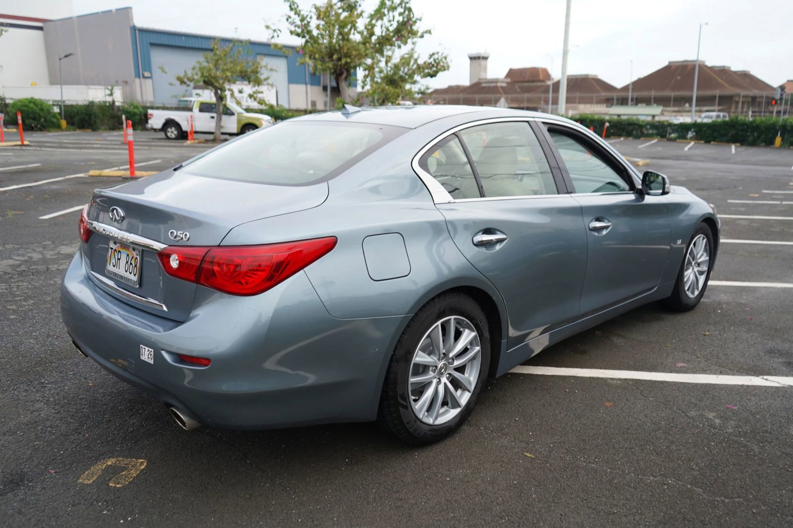 Used 2015 INFINITI Q50 Premium w/ Navigation Package image 23