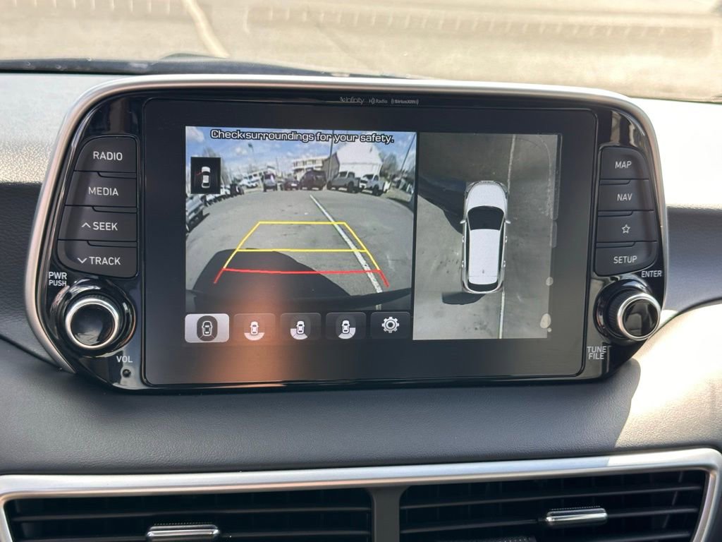 Used 2021 Hyundai Tucson Ultimate w/ Cargo Package image 5