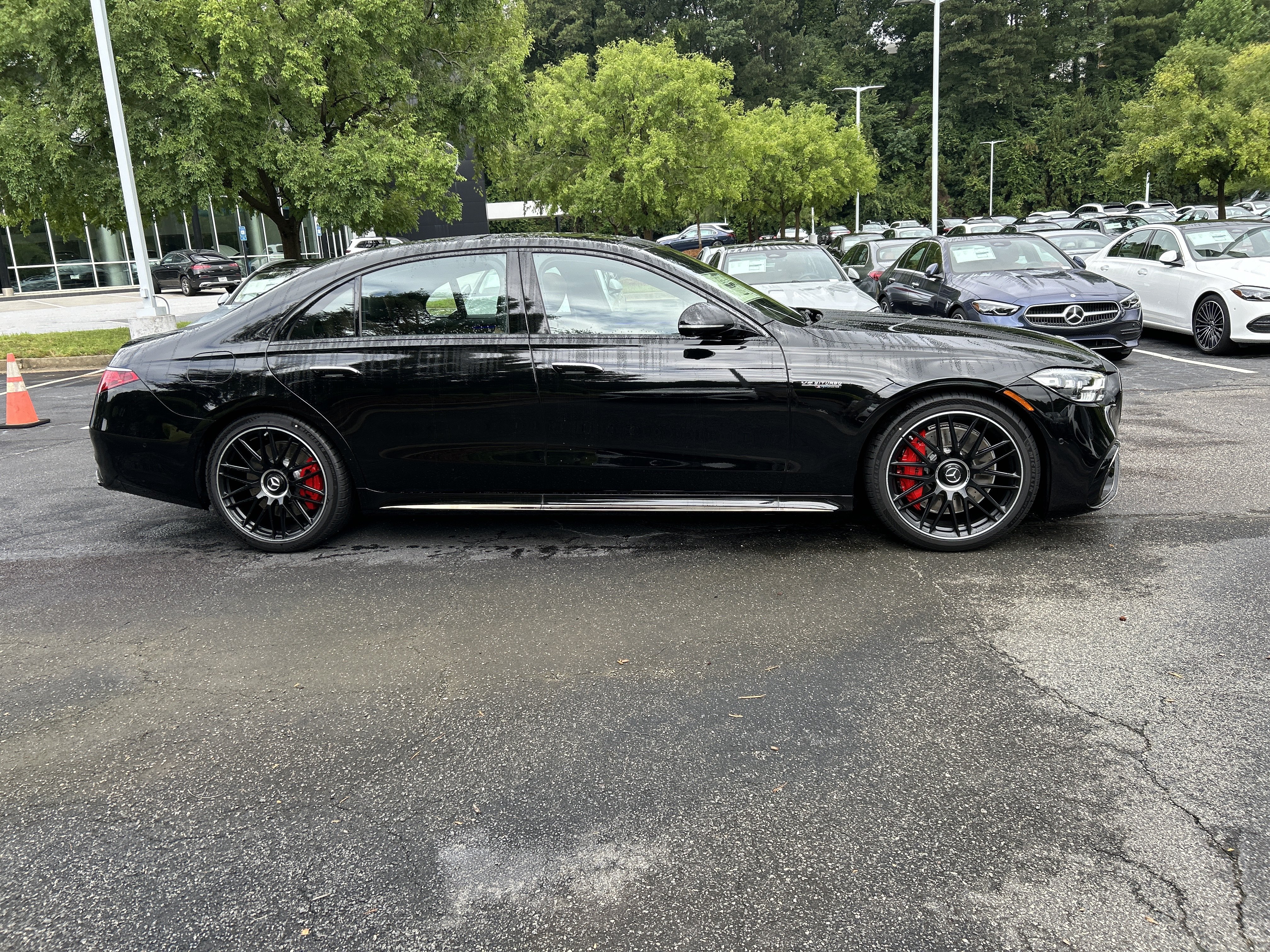 New 2026 Mercedes-Benz S 63 AMG S image 5