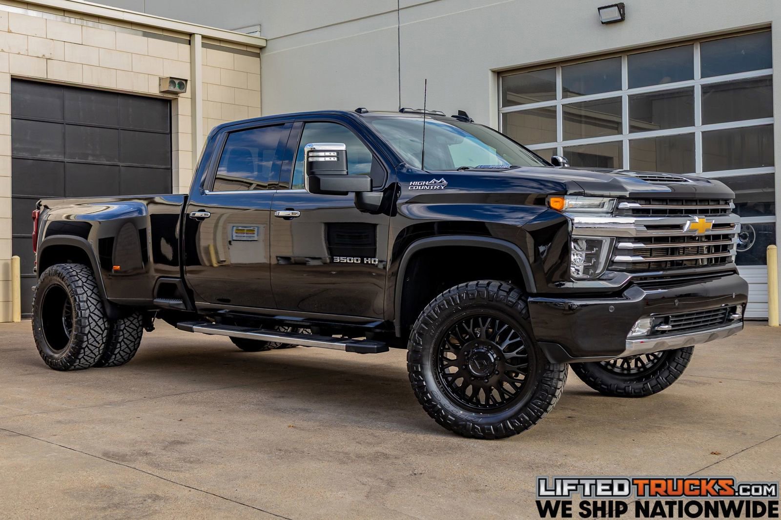 Used 2021 Chevrolet Silverado 3500 High Country image 1