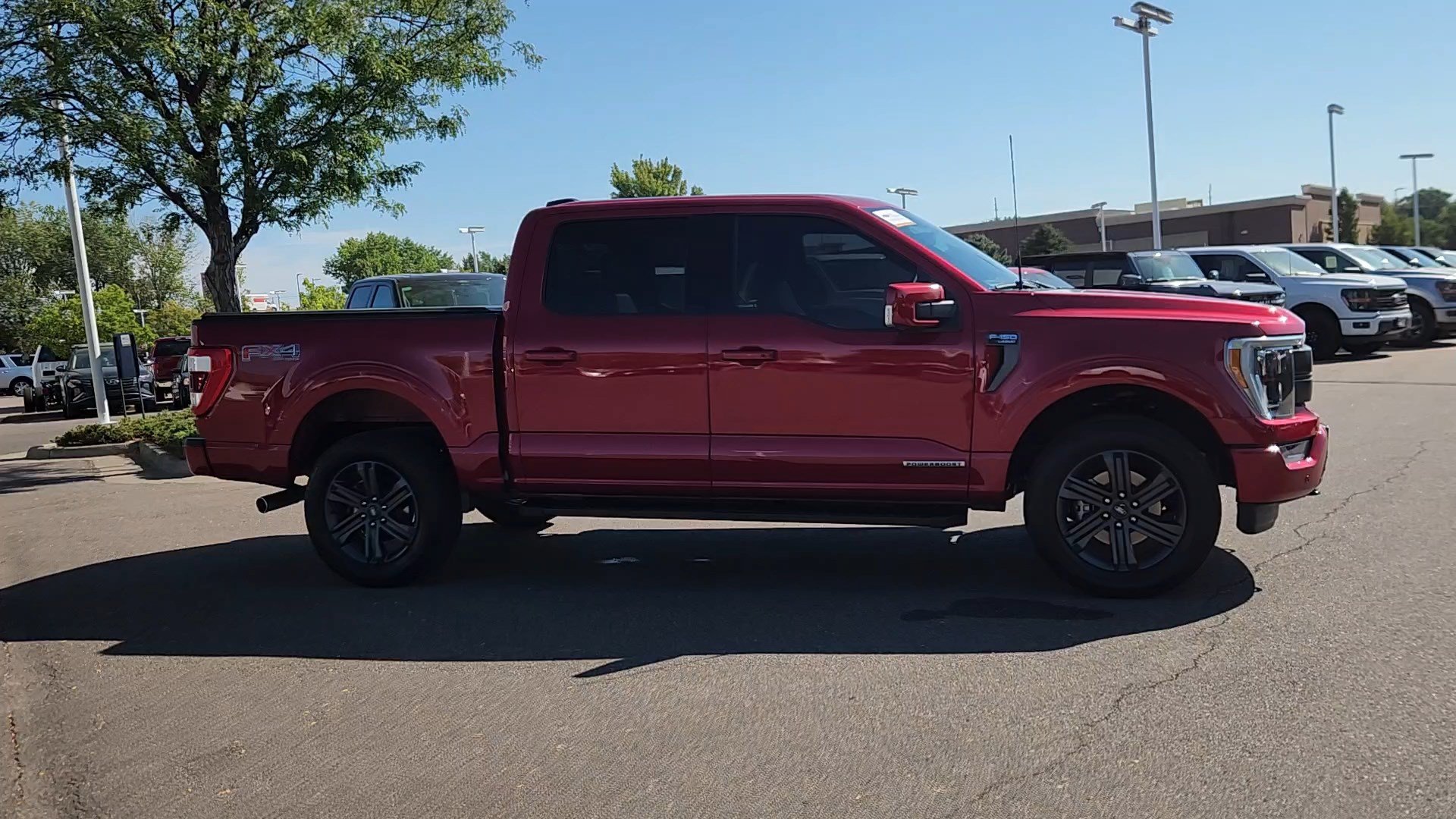 Used 2023 Ford F150 Lariat w/ Equipment Group 502A High AWD/4WD image 9