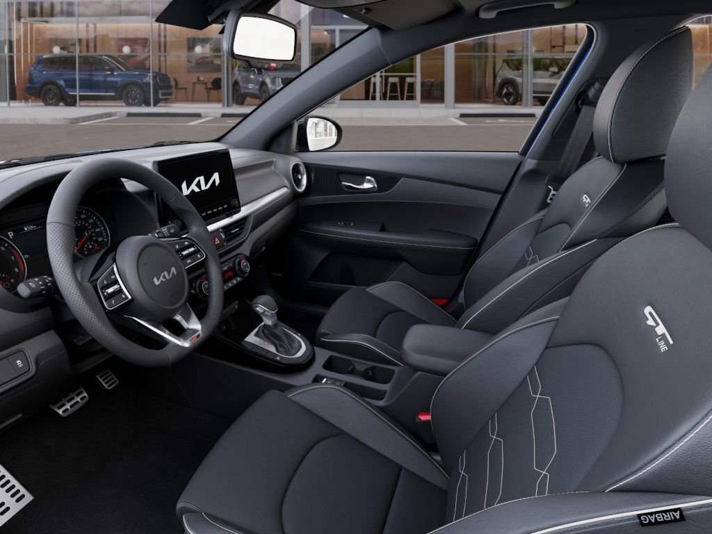 New 2024 Kia Forte GT-Line w/ GT-Line Premium Package FWD image 17