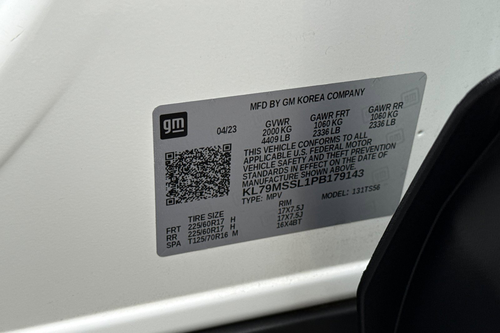 Used 2023 Chevrolet TrailBlazer ACTIV w/ Convenience Package image 25