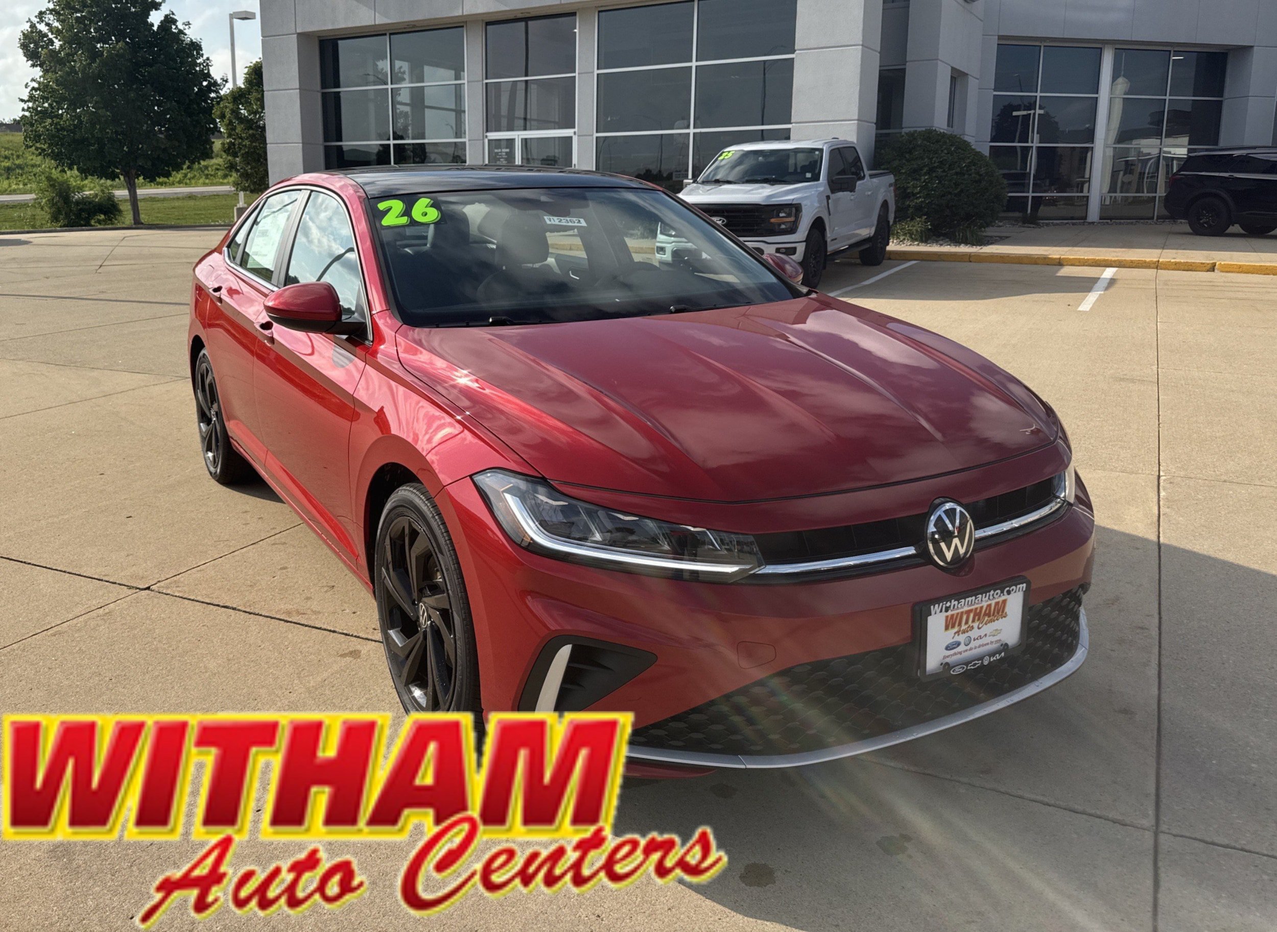 New 2026 Volkswagen Jetta SE