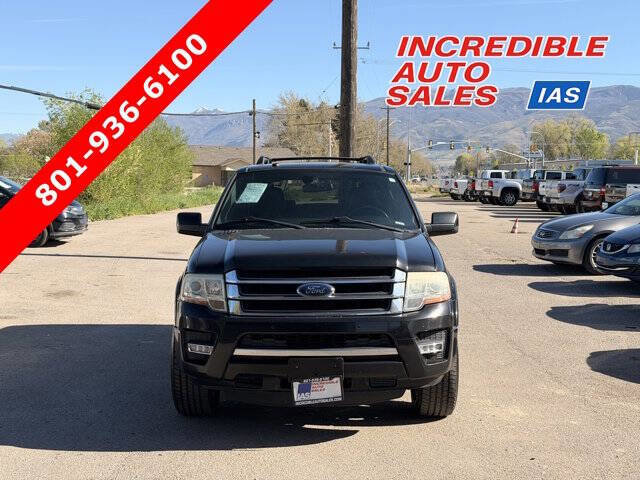 Used 2016 Ford Expedition Limited w/ Equipment Group 301A RWD image 1