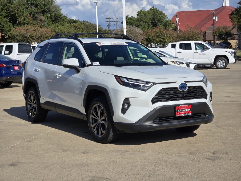 Certified 2023 Toyota RAV4 XLE Premium AWD/4WD image 2