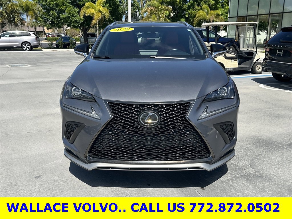 Used 2020 Lexus NX 300 F Sport w/ F Sport Premium Package image 4