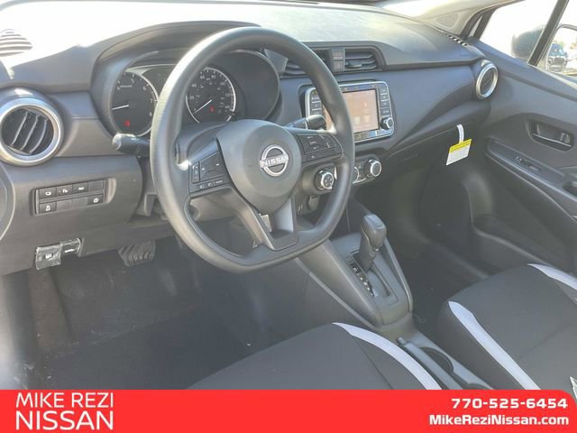 New 2025 Nissan Versa S w/ Trunk Package FWD image 9