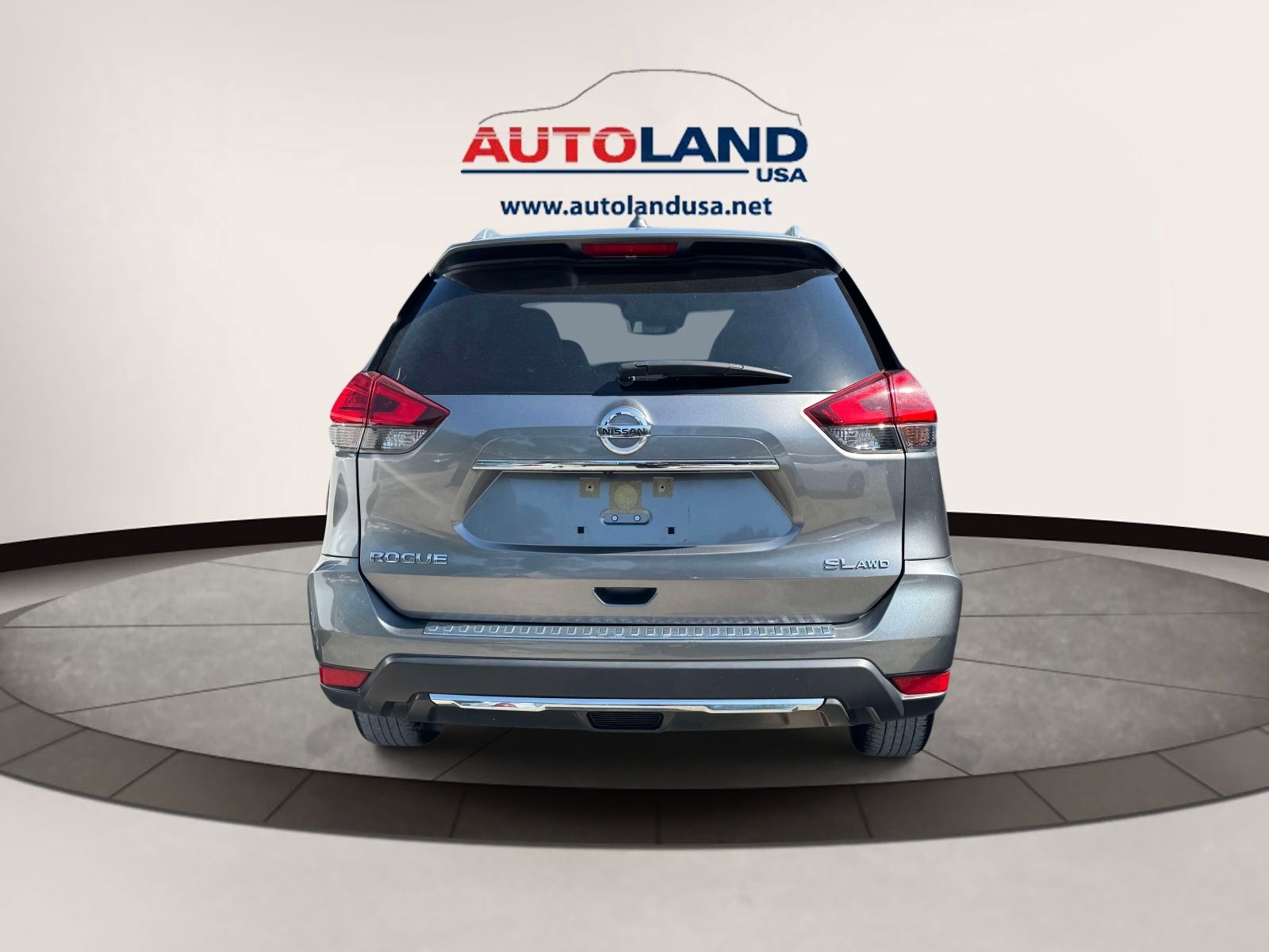 Used 2017 Nissan Rogue SL AWD/4WD image 4