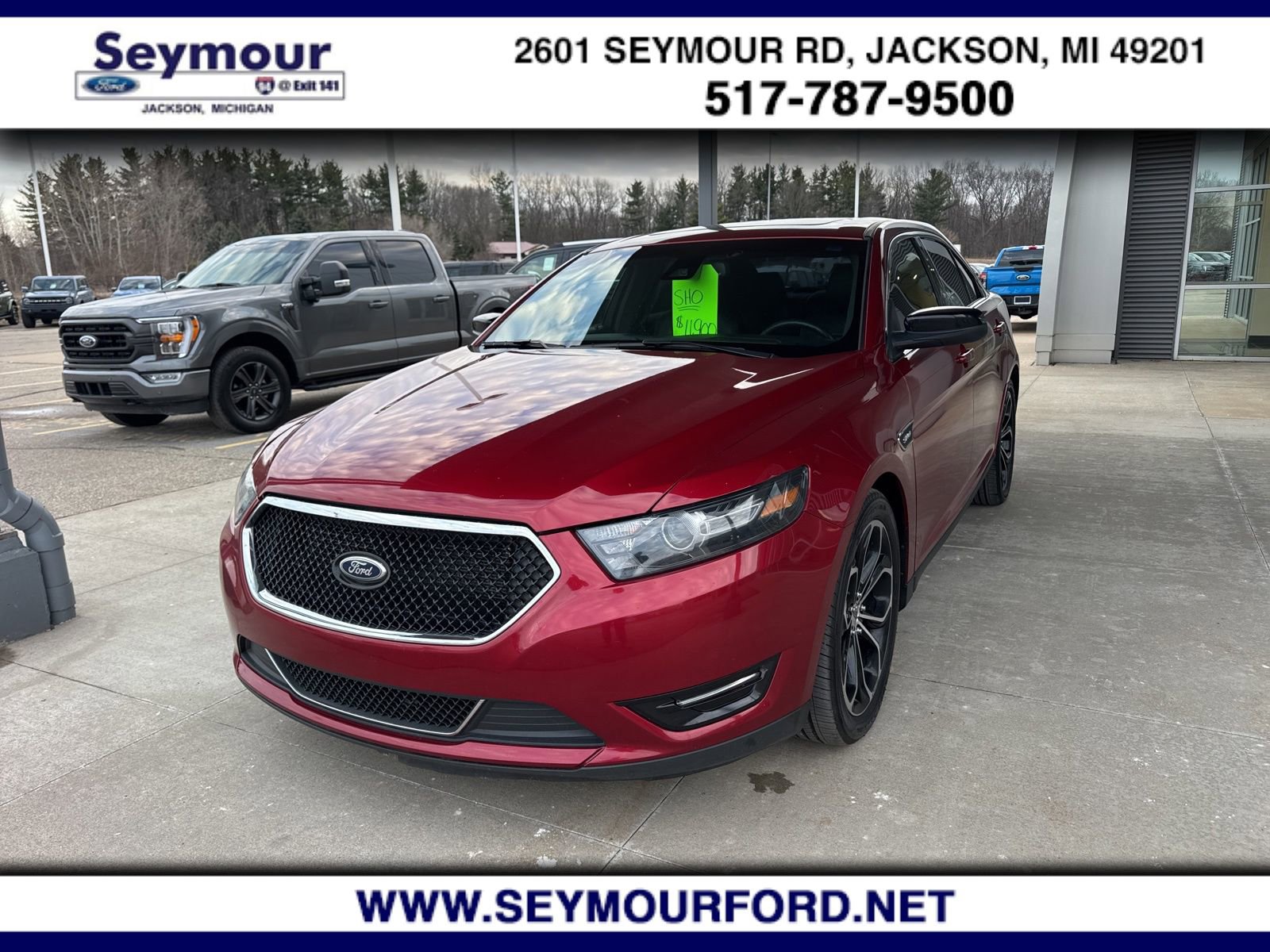 Used 2016 Ford Taurus SHO w/ Equipment Group 401A