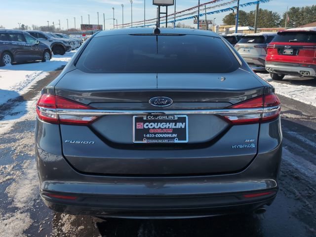 Used 2018 Ford Fusion SE image 6